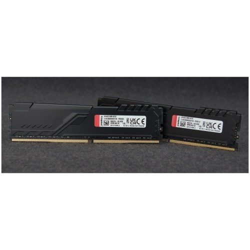 Память Kingston 32GB DDR4 3200MHz CL16 DIMM (Kit of 2) 1Gx8 FURY Beast Black