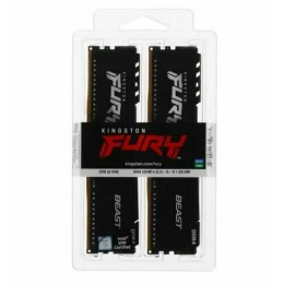 Память Kingston 32GB DDR4 3200MHz CL16 DIMM (Kit of 2) 1Gx8 FURY Beast Black