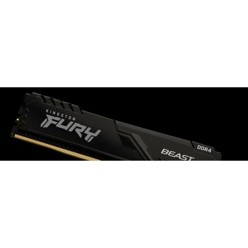 Память Kingston 32GB DDR4 3200MHz CL16 DIMM (Kit of 2) 1Gx8 FURY Beast Black