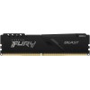 Память Kingston 32GB DDR4 3200MHz CL16 DIMM (Kit of 2) 1Gx8 FURY Beast Black
