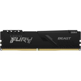 Память Kingston 32GB DDR4 3200MHz CL16 DIMM (Kit of 2) 1Gx8 FURY Beast Black