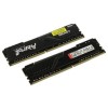 Память Kingston 32GB DDR4 3200MHz CL16 DIMM (Kit of 2) 1Gx8 FURY Beast Black