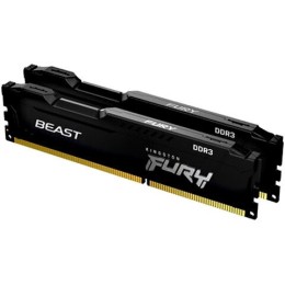 Память Kingston 32GB DDR4 3200MHz CL16 DIMM (Kit of 2) 1Gx8 FURY Beast Black