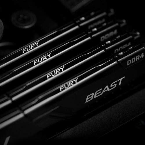 Память Kingston 32GB DDR4 3200MHz CL16 DIMM (Kit of 2) 1Gx8 FURY Beast Black