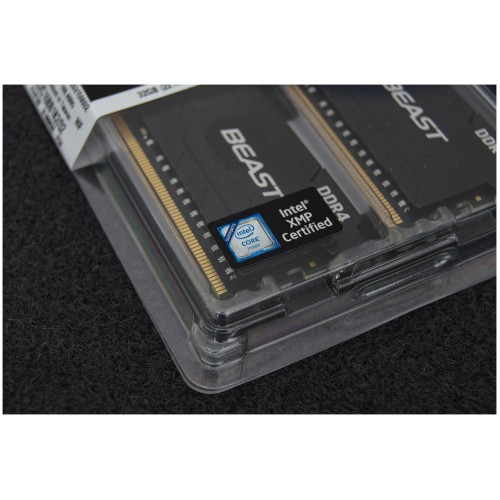 Память Kingston 32GB DDR4 3200MHz CL16 DIMM (Kit of 2) 1Gx8 FURY Beast Black