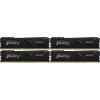 Память оперативная Kingston 32GB 3200MHz DDR4 CL16 DIMM (Kit of 4) FURY Beast Black