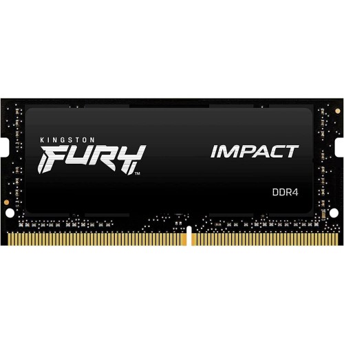 Память оперативная Kingston 32GB 3200MHz DDR4 CL20 SODIMM FURY Impact