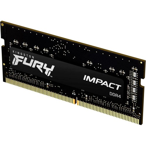 Память оперативная Kingston 32GB 3200MHz DDR4 CL20 SODIMM FURY Impact