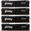 Память оперативная Kingston 32GB 3600MHz DDR4 CL17 DIMM (Kit of 4) FURY Beast Black