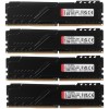 Память оперативная Kingston 32GB 3600MHz DDR4 CL17 DIMM (Kit of 4) FURY Beast Black