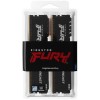 Память оперативная Kingston 32GB 3600MHz DDR4 CL17 DIMM (Kit of 4) FURY Beast Black