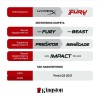Память оперативная Kingston 32GB 3600MHz DDR4 CL18 DIMM FURY Beast Black