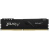 Память оперативная Kingston 32GB 3600MHz DDR4 CL18 DIMM FURY Beast Black