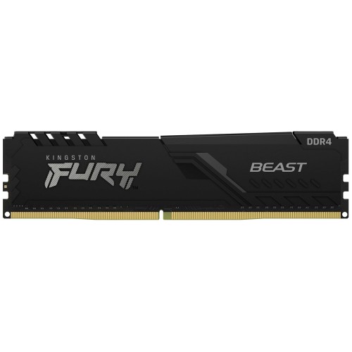 Память оперативная Kingston 32GB 3600MHz DDR4 CL18 DIMM FURY Beast Black
