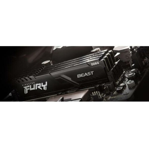 Память оперативная Kingston 32GB 3600MHz DDR4 CL18 DIMM FURY Beast Black