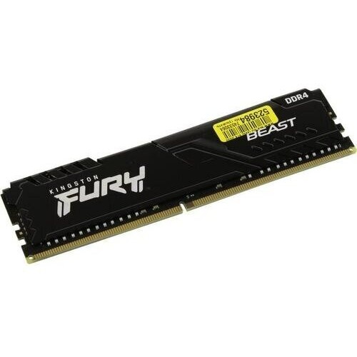 Память оперативная Kingston 32GB 3600MHz DDR4 CL18 DIMM FURY Beast Black