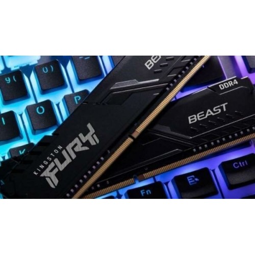 Память оперативная Kingston 32GB 3600MHz DDR4 CL18 DIMM FURY Beast Black