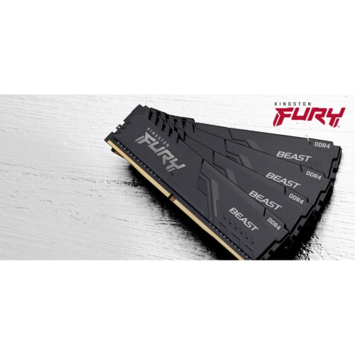 Память оперативная Kingston 32GB 3600MHz DDR4 CL18 DIMM FURY Beast Black