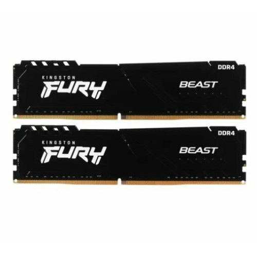 Оперативная память Kingston 32GB 3600MHz DDR4 CL18 DIMM (Kit of 2) FURY Beast Black