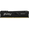 Оперативная память Kingston 32GB 3600MHz DDR4 CL18 DIMM (Kit of 2) FURY Beast Black
