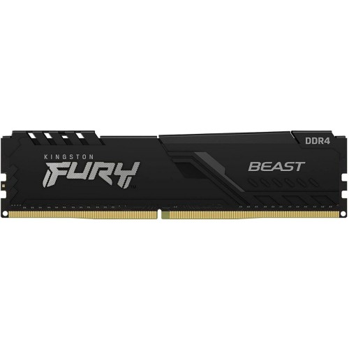 Оперативная память Kingston 32GB 3600MHz DDR4 CL18 DIMM (Kit of 2) FURY Beast Black