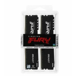 Оперативная память Kingston 32GB 3600MHz DDR4 CL18 DIMM (Kit of 2) FURY Beast Black