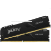 Оперативная память Kingston 32GB 3600MHz DDR4 CL18 DIMM (Kit of 2) FURY Beast Black
