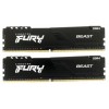 Оперативная память Kingston 32GB 3600MHz DDR4 CL18 DIMM (Kit of 2) FURY Beast Black