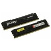 Оперативная память Kingston 32GB 3600MHz DDR4 CL18 DIMM (Kit of 2) FURY Beast Black