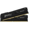 Память оперативная Kingston 64GB 3200MHz DDR4 CL16 DIMM (Kit of 2) FURY Beast Black