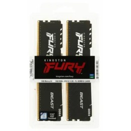 Память оперативная Kingston 64GB 3200MHz DDR4 CL16 DIMM (Kit of 2) FURY Beast Black