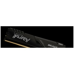 Память оперативная Kingston 64GB 3200MHz DDR4 CL16 DIMM (Kit of 2) FURY Beast Black