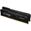 Память оперативная Kingston 64GB 3200MHz DDR4 CL16 DIMM (Kit of 2) FURY Beast Black