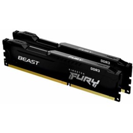 Память оперативная Kingston 64GB 3200MHz DDR4 CL16 DIMM (Kit of 2) FURY Beast Black