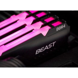 Память оперативная Kingston 64GB 3200MHz DDR4 CL16 DIMM (Kit of 2) FURY Beast Black