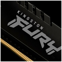 Память оперативная Kingston 64GB 3200MHz DDR4 CL16 DIMM (Kit of 2) FURY Beast Black