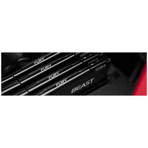 Память оперативная Kingston 64GB 3200MHz DDR4 CL16 DIMM (Kit of 2) FURY Beast Black