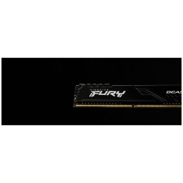 Память оперативная Kingston 64GB 3200MHz DDR4 CL16 DIMM (Kit of 2) FURY Beast Black