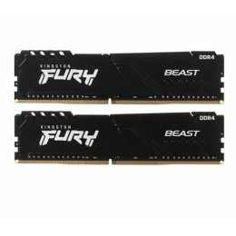 Память оперативная Kingston 64GB 3200MHz DDR4 CL16 DIMM (Kit of 2) FURY Beast Black