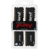 Память оперативная Kingston 64GB 3200MHz DDR4 CL16 DIMM (Kit of 4) 1Gx8 FURY Beast Black