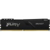 Память оперативная Kingston 64GB 3200MHz DDR4 CL16 DIMM (Kit of 4) 1Gx8 FURY Beast Black