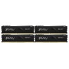 Память оперативная Kingston 64GB 3200MHz DDR4 CL16 DIMM (Kit of 4) 1Gx8 FURY Beast Black