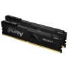Память оперативная Kingston 64GB 3600MHz DDR4 CL18 DIMM (Kit of 2) FURY Beast Black