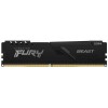 Память оперативная Kingston 64GB 3600MHz DDR4 CL18 DIMM (Kit of 2) FURY Beast Black