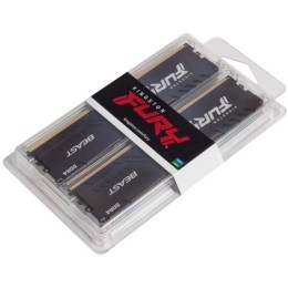 Память оперативная Kingston 64GB 3600MHz DDR4 CL18 DIMM (Kit of 2) FURY Beast Black