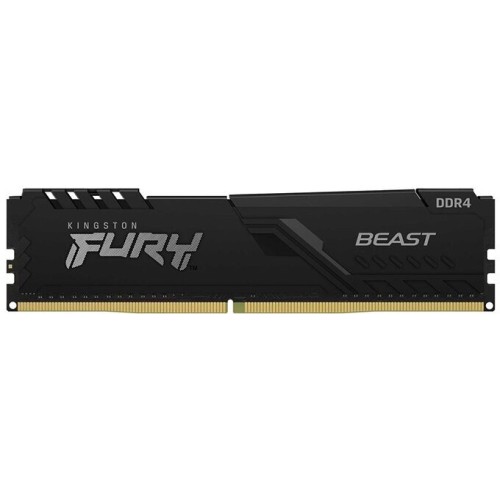 Память оперативная Kingston 64GB 3600MHz DDR4 CL18 DIMM (Kit of 2) FURY Beast Black