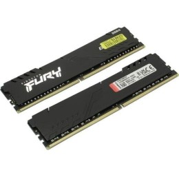 Память оперативная Kingston 64GB 3600MHz DDR4 CL18 DIMM (Kit of 2) FURY Beast Black
