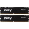 Память оперативная Kingston 64GB 3600MHz DDR4 CL18 DIMM (Kit of 4) FURY Beast Black