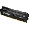 Память оперативная Kingston 64GB 3600MHz DDR4 CL18 DIMM (Kit of 4) FURY Beast Black