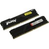 Память оперативная Kingston 8GB 2666MHz DDR4 CL16 DIMM (Kit of 2) FURY Beast Black